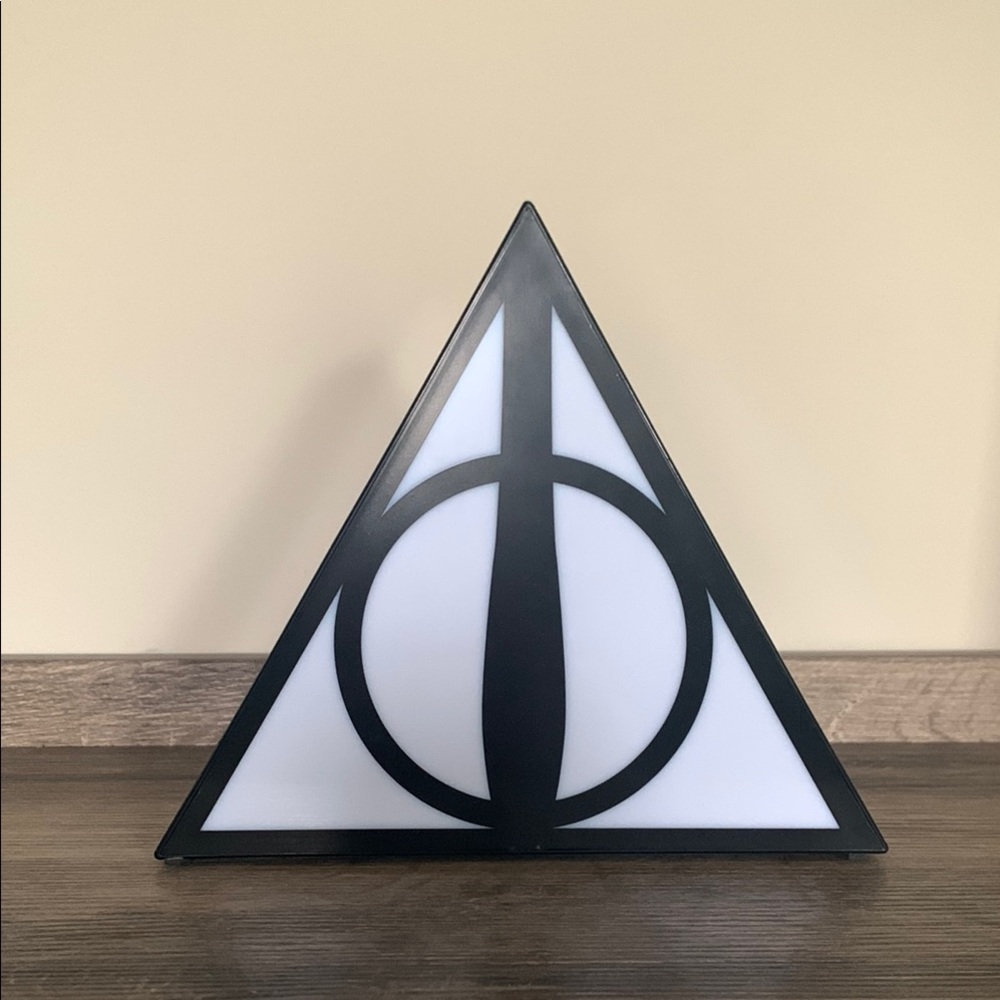 Harry Potter Deathly Hollows Projection Lamp